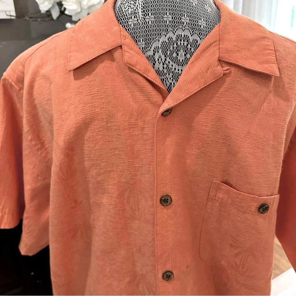 Gordon Clothing Co. Cotton Blend Button-Front Shirt Men’s M